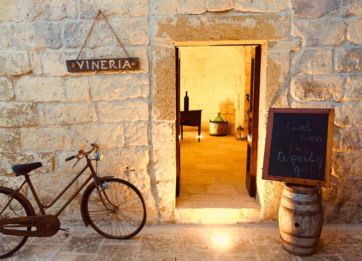 Masseria La Millenaria San Foca Zewnętrze zdjęcie