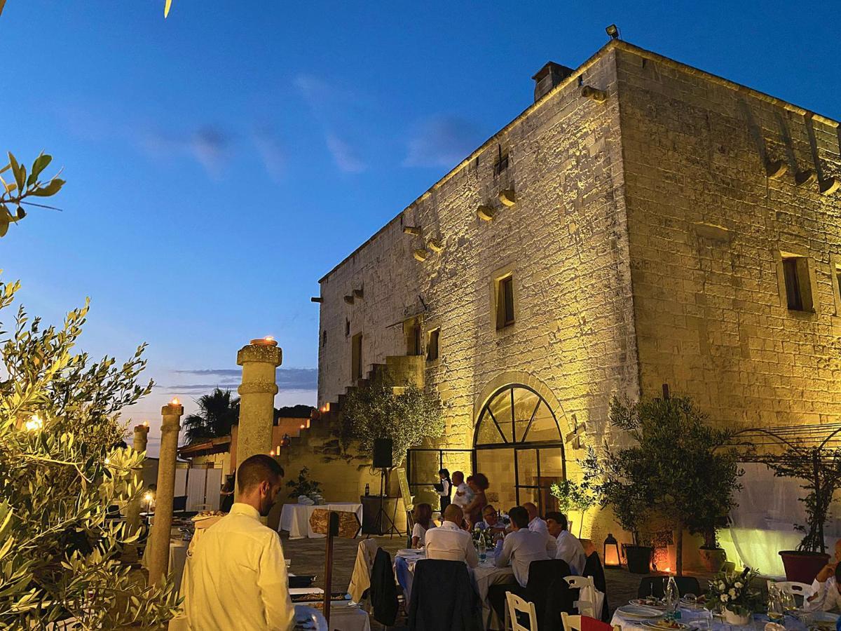 Masseria La Millenaria San Foca Zewnętrze zdjęcie