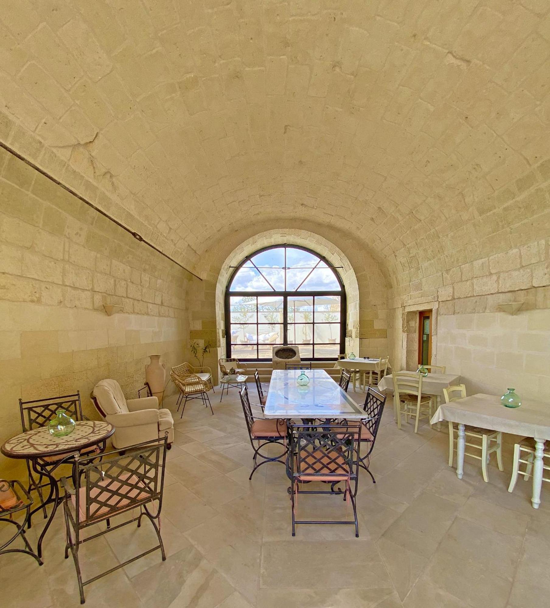 Masseria La Millenaria San Foca Zewnętrze zdjęcie