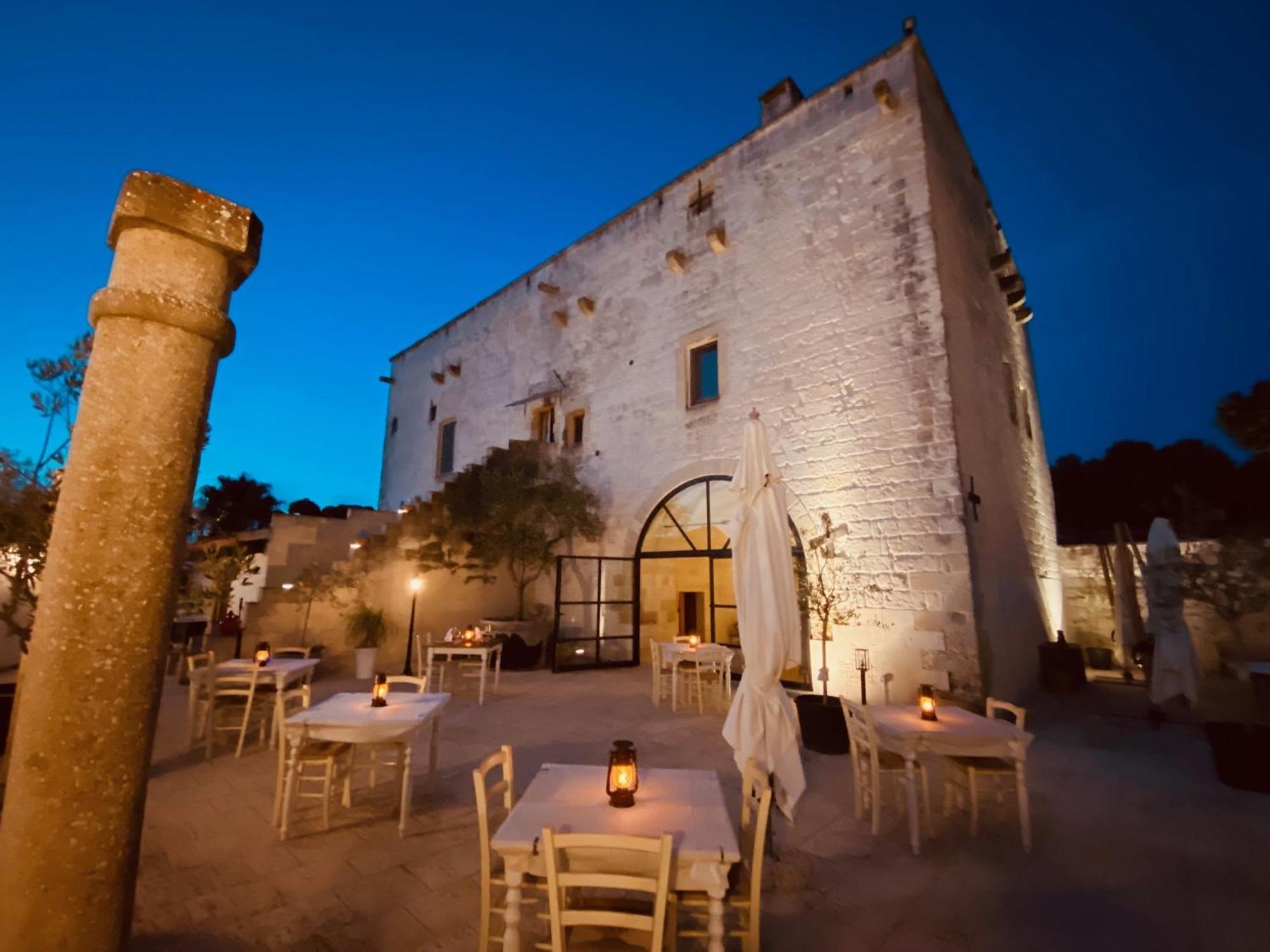Masseria La Millenaria San Foca Zewnętrze zdjęcie
