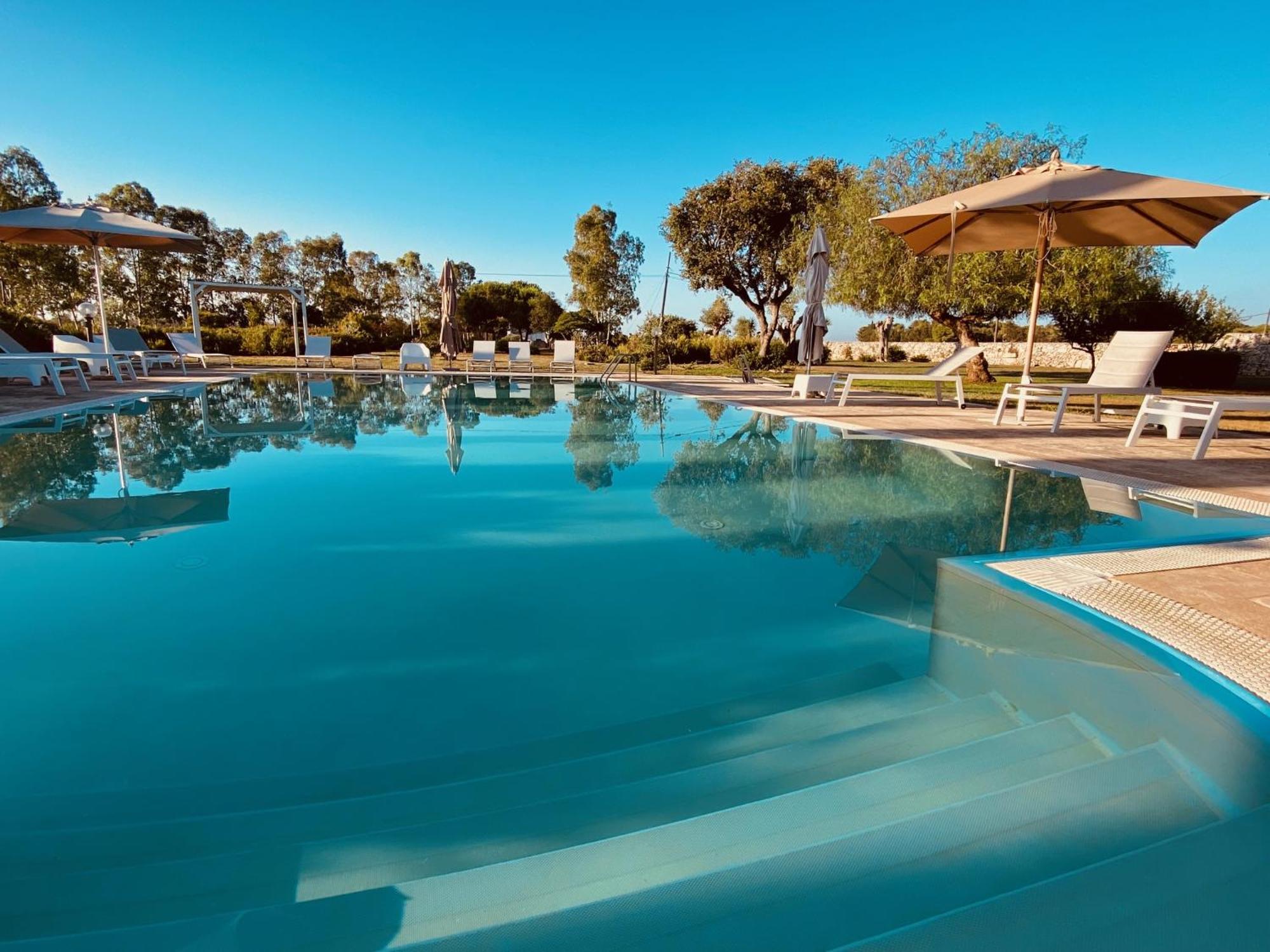 Masseria La Millenaria San Foca Zewnętrze zdjęcie