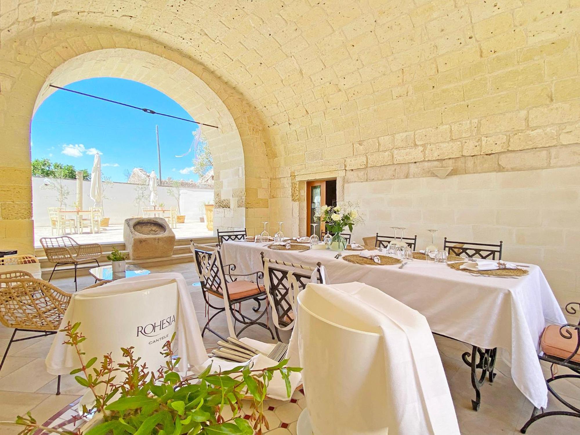 Masseria La Millenaria San Foca Zewnętrze zdjęcie