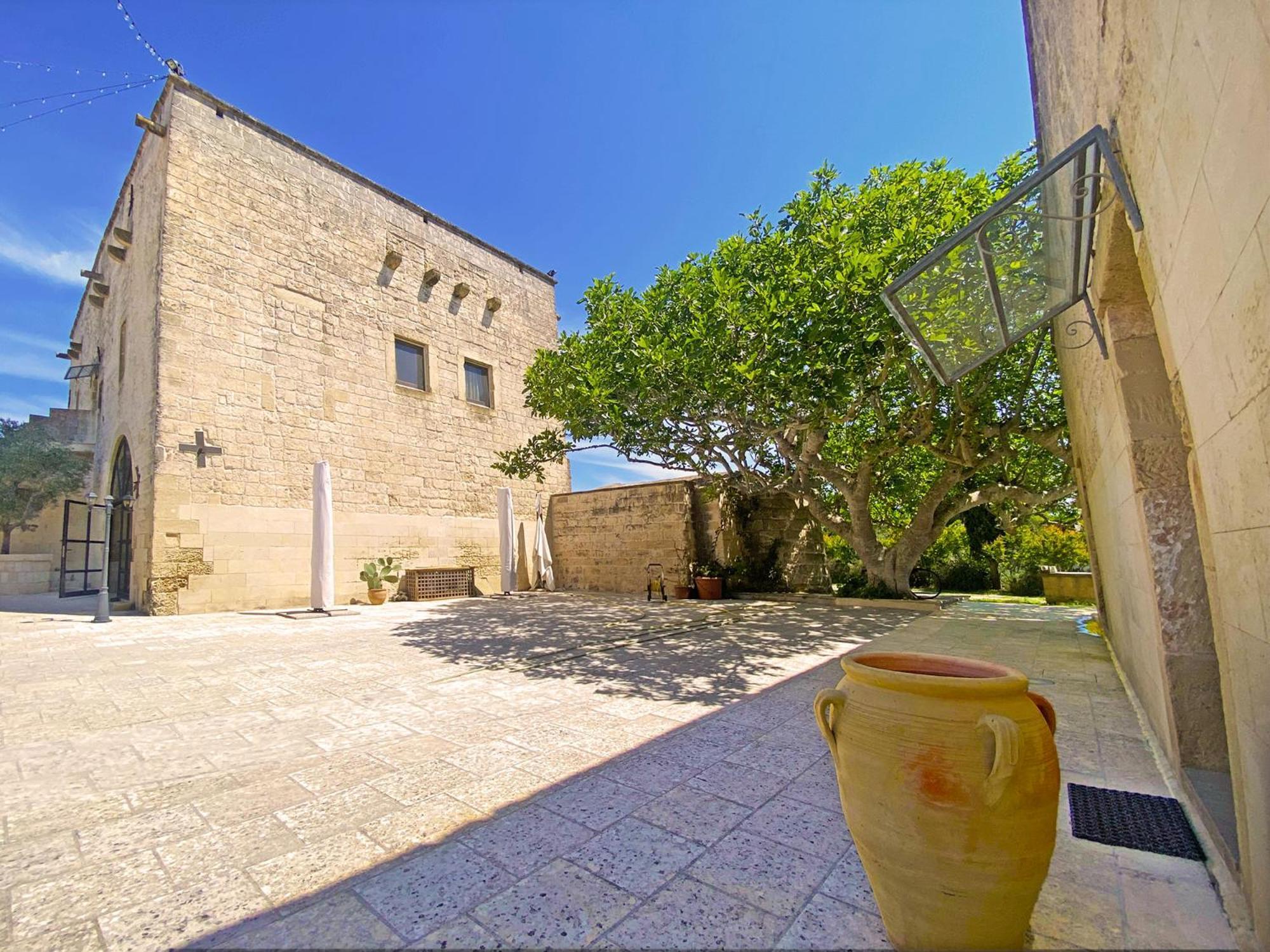 Masseria La Millenaria San Foca Zewnętrze zdjęcie