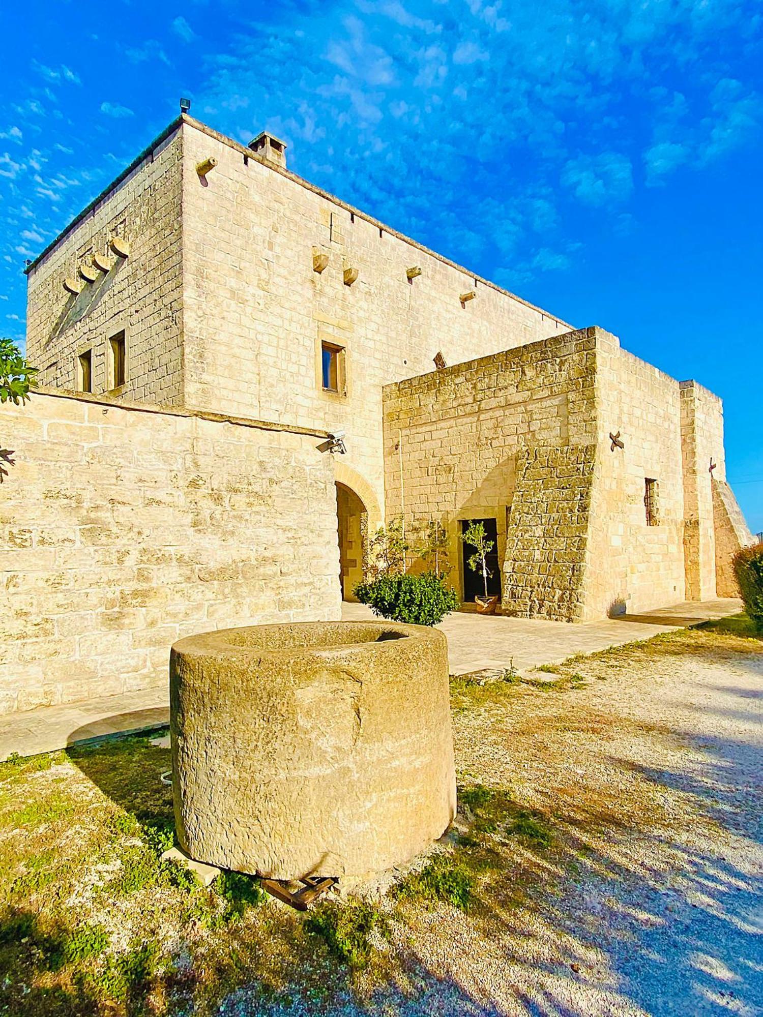 Masseria La Millenaria San Foca Zewnętrze zdjęcie
